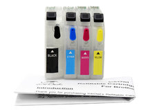 Short Refillable Cartridges for BROTHER LC201, LC203, LC205, LC207 and others